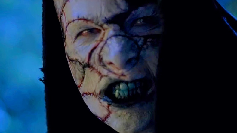 Castillo Sermano (David Palffy) orders his undead legion to defend their home in House of the Dead (2003), Boll KH Productions