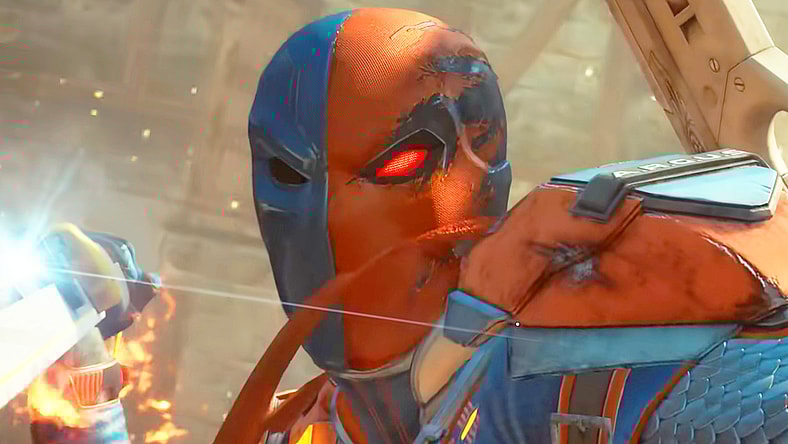 Deathstoke (TBA) makes Metropolis his own personal playground in Suicide Squad: Kill the Justice League (2024), Rocksteady Studios