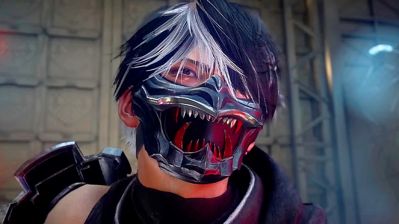 Yakumo (TBA) is prepared to battle Ryu Hayabusa (Hideyuki Hori) in Ninja Gaiden 4 (2025), Team Ninja/PlatinumGames