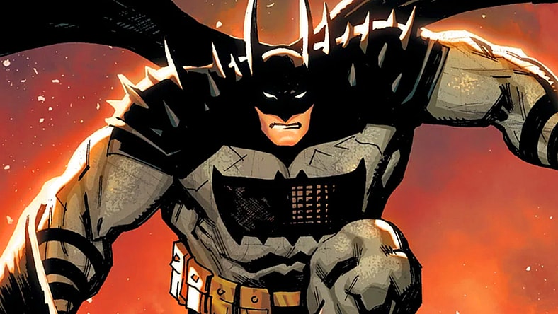 Batman prepares to storm Ark M on Yanick Paquette's variant cover to Absolute Batman Vol. 1 #8 "Absolute Zero" (2025), DC