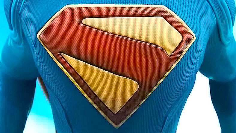 The Man of Steel (David Corenswet) flies into action in Superman (2025), DC Studios