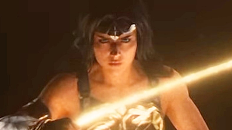 Wonder Woman (TBA) draws her Lasso of Truth in Wonder Woman (TBA), Warner Bros. Games