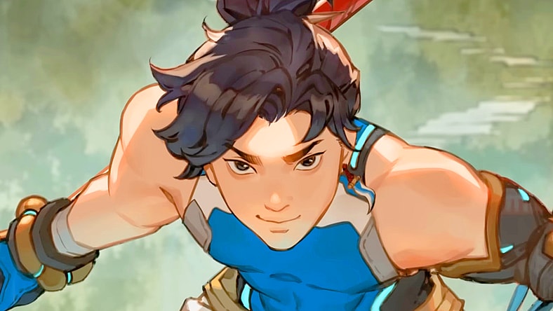 Wuyang (Howard Wang) commands the waves in Overwatch 2 (2022), Blizzard Entertainment