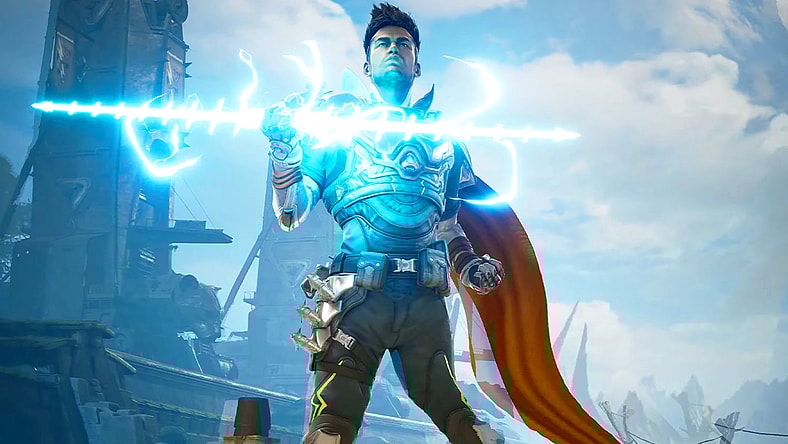 Atticus (TBA) surges with power in Highguard (2026), Wildlight Entertainment