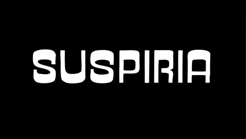 The mother of all titles in Suspiria (1977),  Produzioni Atlas Consorziate