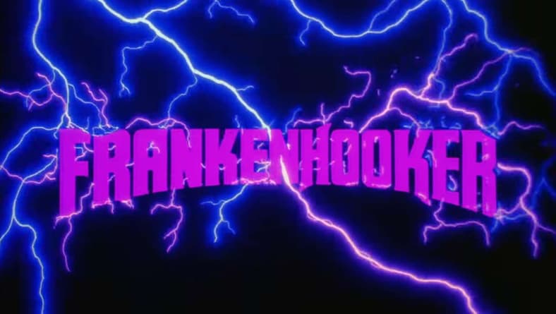 An electrifying intro in Frankenhooker (1990), Shapiro-Glickenhaus Entertainment