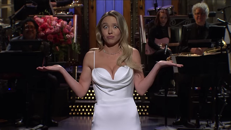 Sydney Sweeney Monologue - SNL via Saturday Night Live YouTube channel