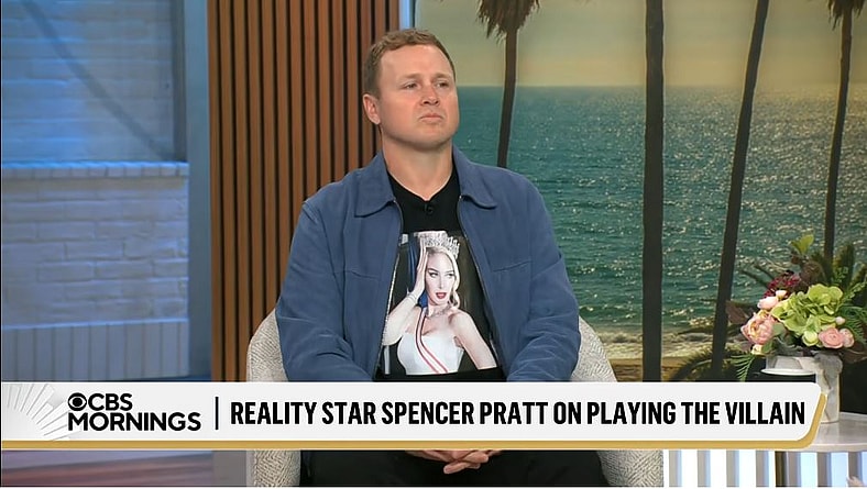 Spencer Pratt speaks about his LA Mayoral campaign during an interview in February 2026, CBS Mornings via YouTube