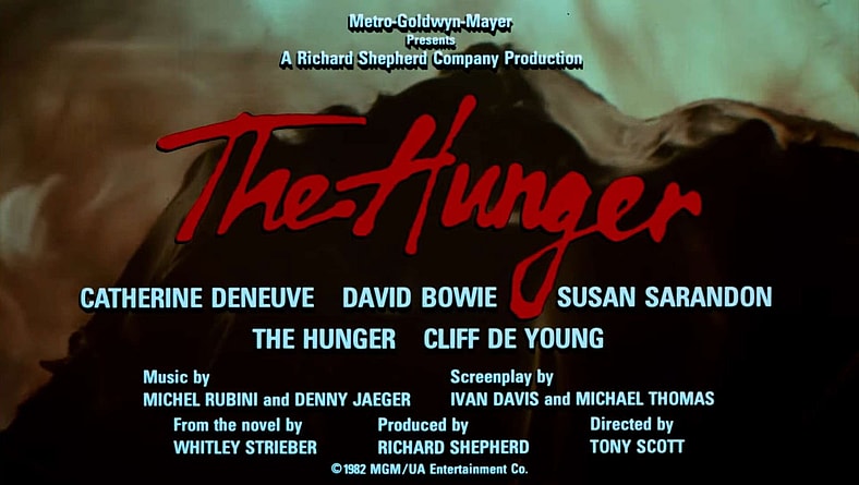 The Hunger (1983) MGM/UA Entertainment