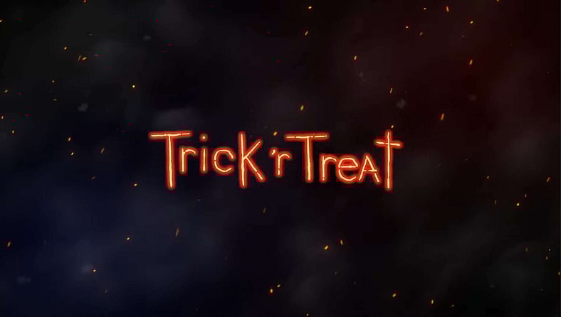 The logo to Trick 'r Treat (2007), Warner Bros. Pictures
