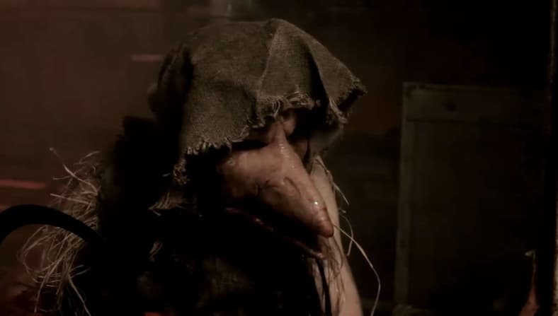 A demonic entity gives off Jim Henson vibes in All Hallows' Eve (2013), Image Entertainment 