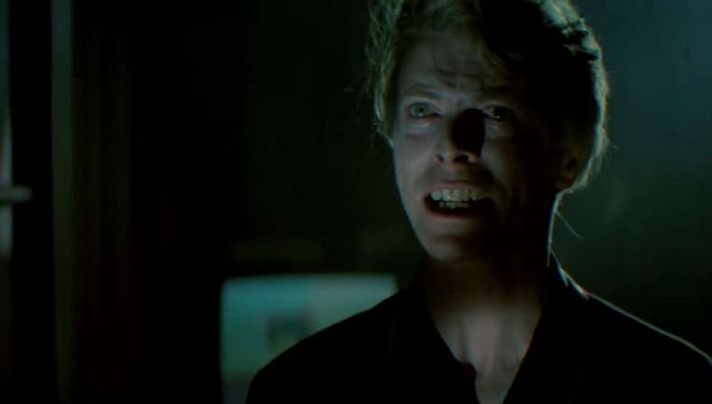 David Bowie fears dying in The Hunger (1983), MGM/UA Entertainment