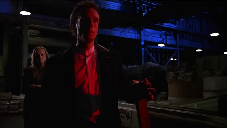 Dorian (Peter Greene) lied in The Mask (1994), New Line Cinema