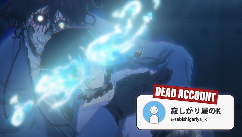 Garan holds Sad Boy K (Megumi Ogata) in Dead Account Episode 4 "The Worst Trio Possible" (2026), SynergySP