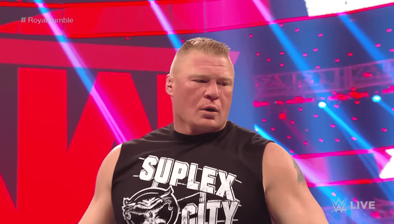 Raw Brock