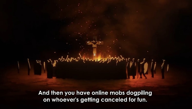 Ruby Hoshino (Yurie Igoma) on online lynch mobs in Oshi no Ko Season 3 Episode 4  "Blind" (2026), Doga Kobo