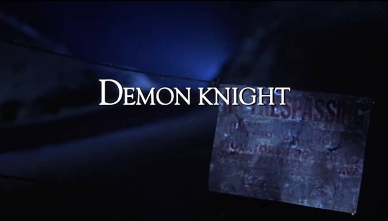 Opening of Tales From the Crypt Presents: Demon Knight (1995) Universal Pictures