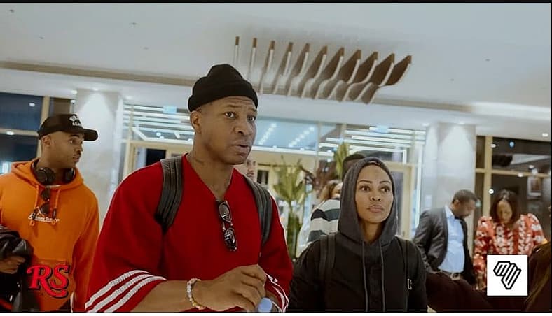 Jonathan Majors and Meagan Good receive citizenship in Conakry, Guinea, January 2026