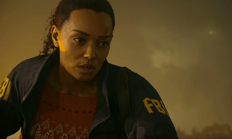 Saga Anderson discovers a disoriented Alan Wake in Alan Wake II (2023), Remedy Games
