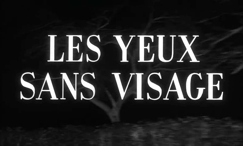 French title for Eyes Without A Face (1960), Cinématographique de France