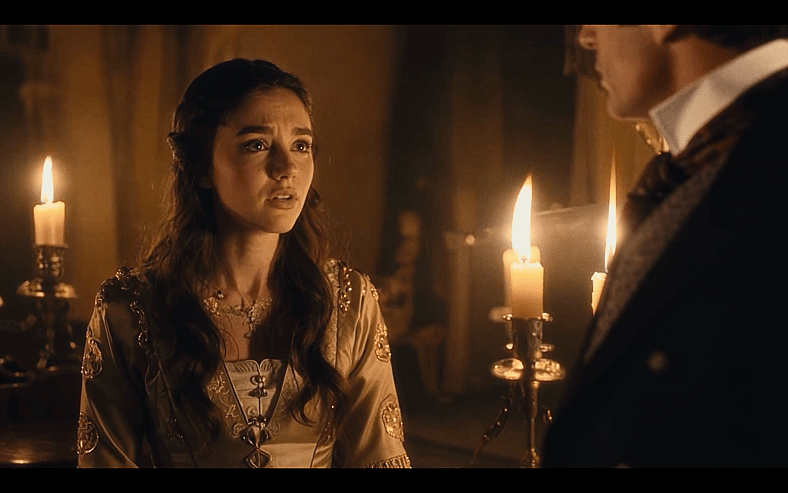 AI product 'Tilly Norwood' in period romance film via Particle6