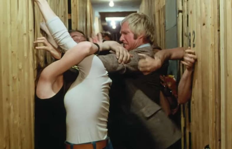 Amorous apartment dwellers won't take no for an answer in David Cronenberg's Shivers (1975), Cinépix