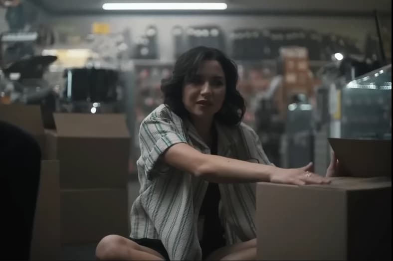 Megan Lawless has some unpacking to do in Obsession (2026), Blumhouse