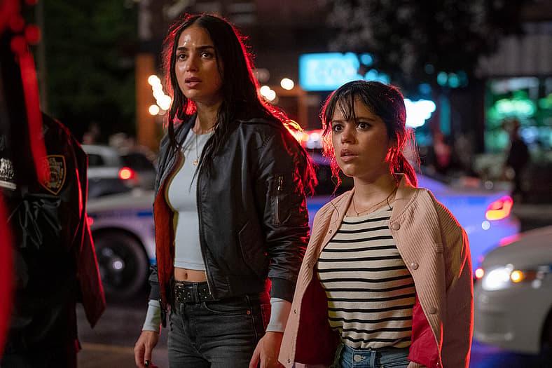 Melissa Barrera and Jenna Ortega star in Scream VI, Paramount Pictures