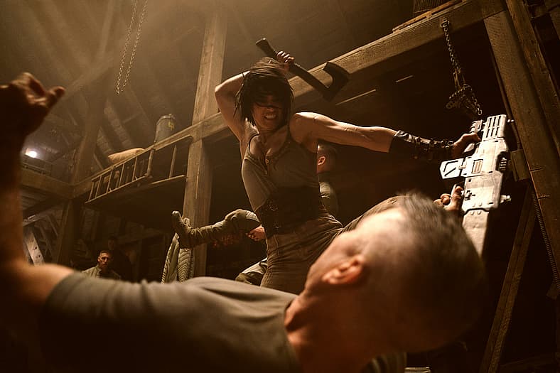 Rebel Moon. (Featured) Sofia Boutella as Kora in Rebel Moon. Cr. Chris Strother/Netflix ©2023