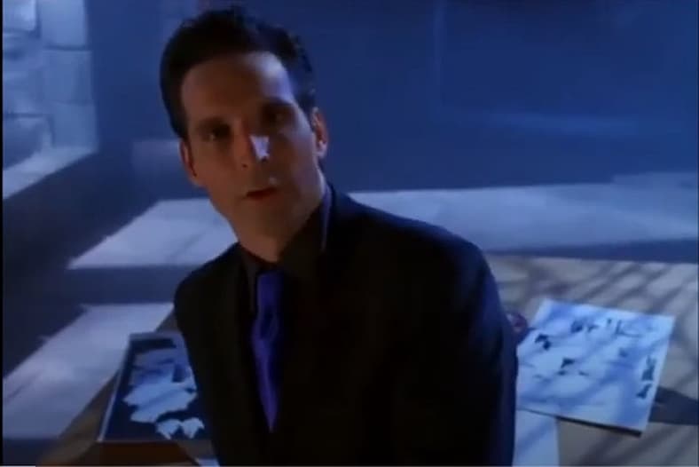 Todd McFarlane's intro to Spawn Season 1 Episode 1 "Burning Visions" (1997), HBO