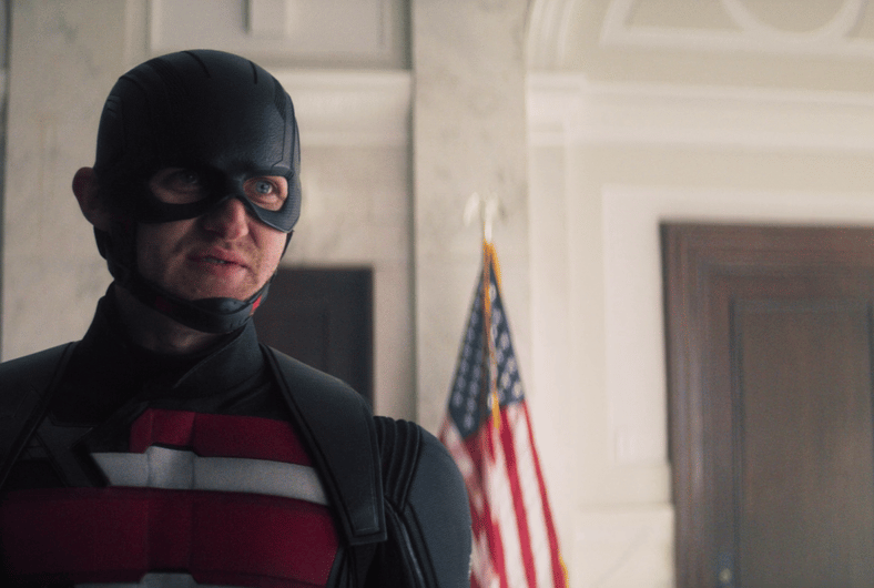 John Walker (Wyatt Russell) debuts as U.S. Agent in The Falcon and the Winter Soldier S1E8 (2023)