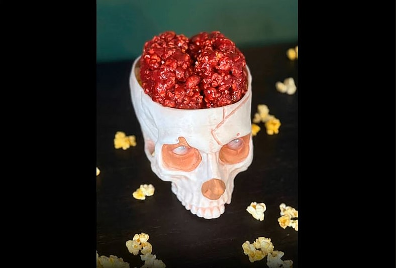 Netflix;s Frankenstein (2025) popcorn bucket collectible