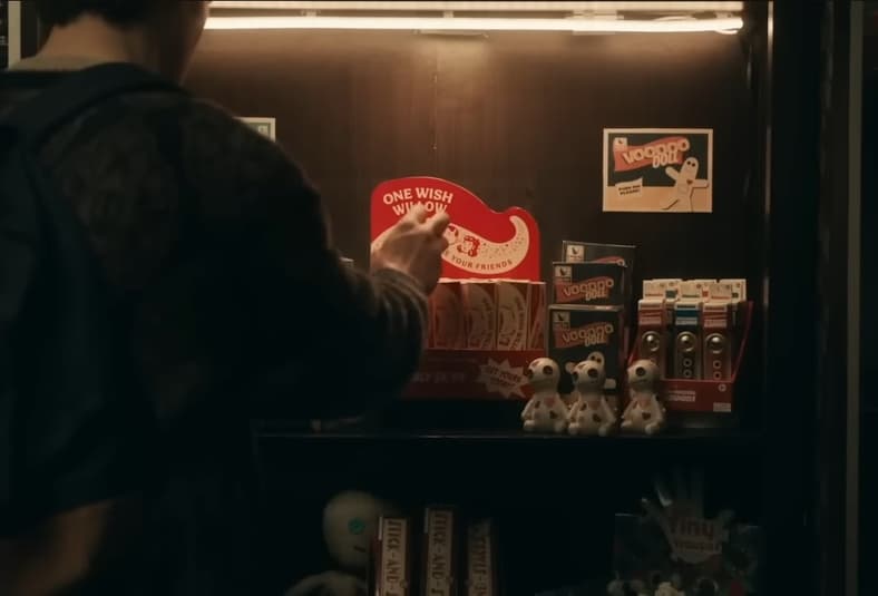 Michael Johnston's wish should be not buying this novelty item in Obsession (2026), Blumhouse