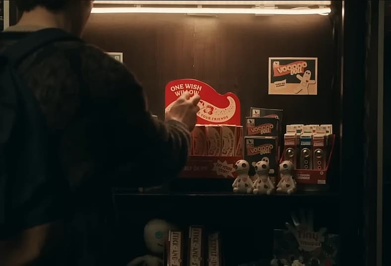 Michael Johnston's wish should be not buying this novelty item in Obsession (2026), Blumhouse