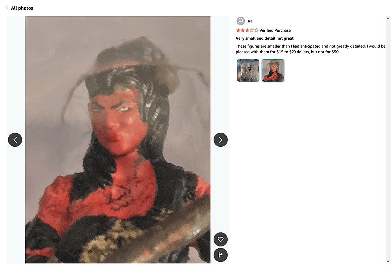 Players baffled by poor quality Wizards of the Coast Baldur's Gate 3 D&D miniatures