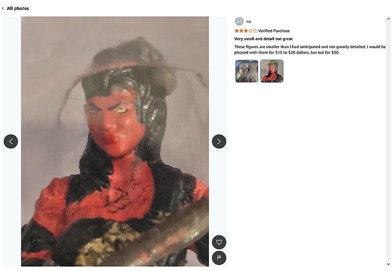 Players are baffled by the absolute dogs--t quality of WizKids' new 'Baldur's Gate 3' set of 'Dungeons & Dragons' minis.