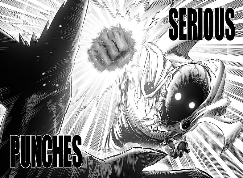 Saitama Killer Move Serious Series