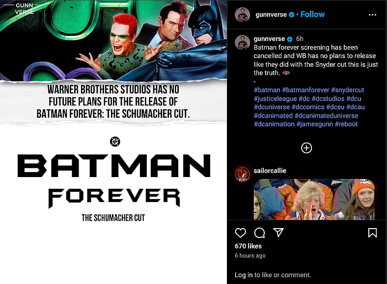 Batman forever-no cut