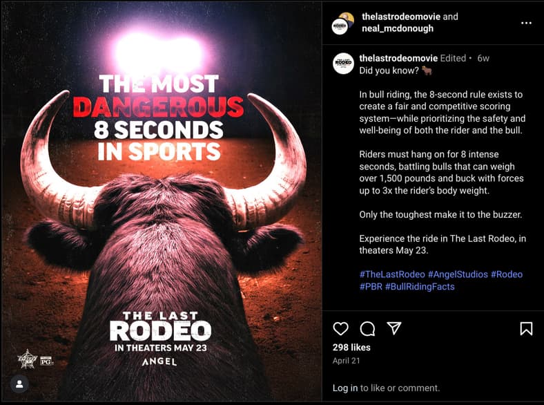 Last Rodeo poster