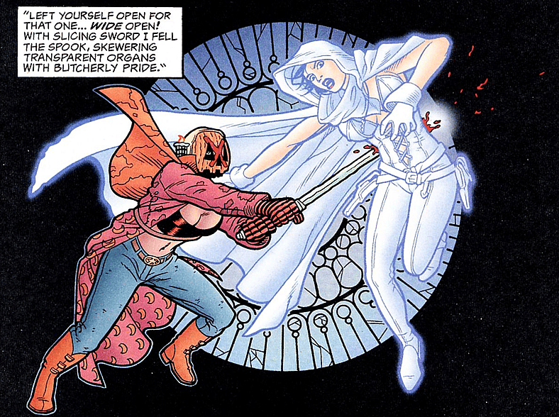 Doctor October tags Ghost in Ghost Vol. 1 #27 (1997), Dark Horse Comics