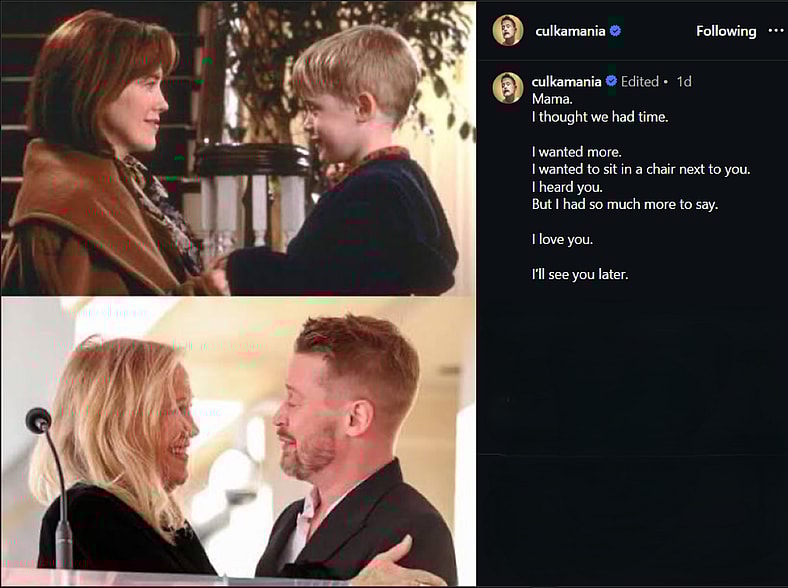 Macaulay Culkin (@culkimania) via IG