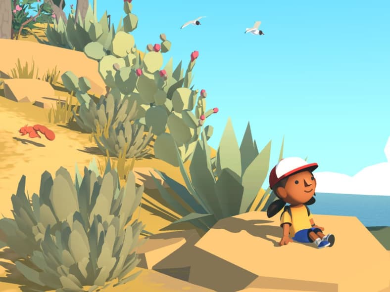 Alba A Wildlife Adventure (2020), Ustwo Games, Screenshot via Steam