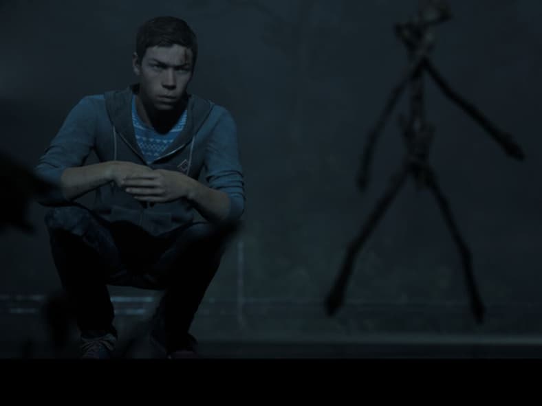 Andrew (Will Poulter) in The Dark Pictures Anthology Little Hope (2020), Supermassive Games, Screenshot via Steam