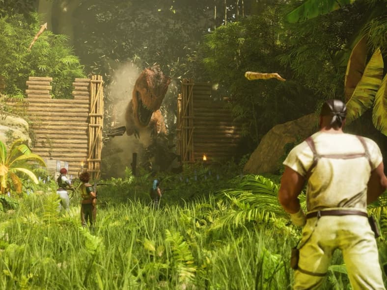 Ark: Survival Ascended (2023), Studio Wildcard, Screenshot via Steam
