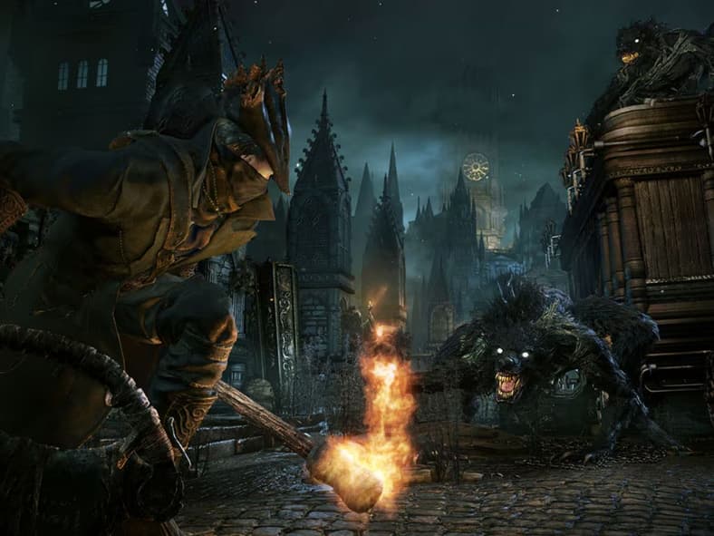 Bloodborne (2015), FromSoftware, PlayStation