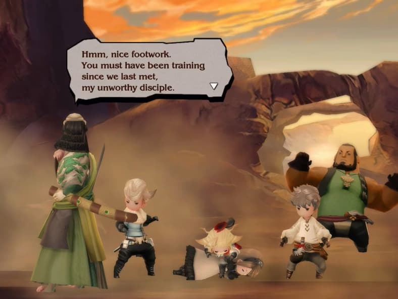 Bravely Default Flying Fairy, Silicon Studio, Screenshot via Nintendo
