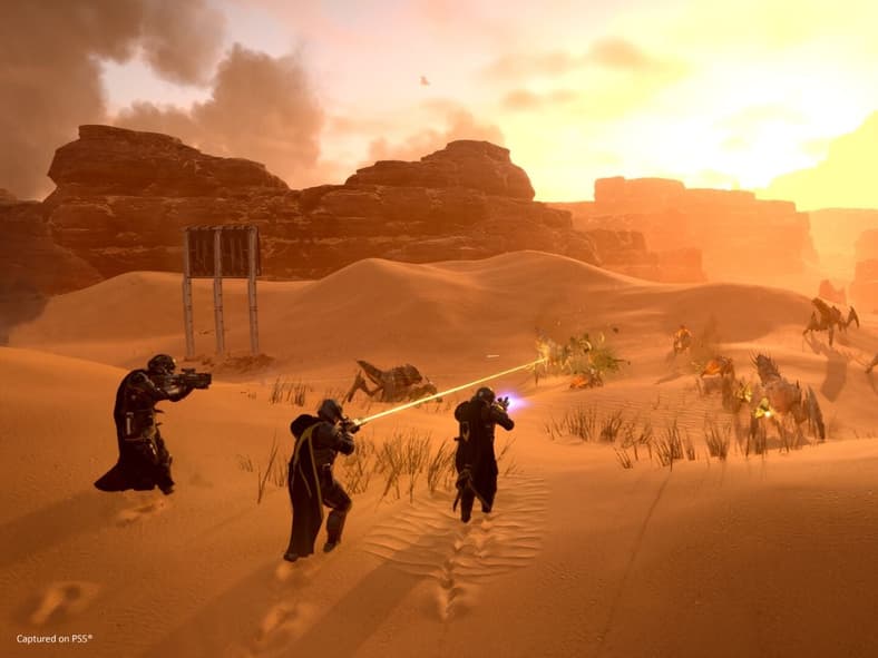 Bugs Helldivers 2 (2024), Arrowhead, Steam