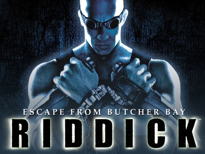 Chronicles of Riddick Escape from Butcher Bay (2004), Starbreeze Studios, Screenshot via Steam