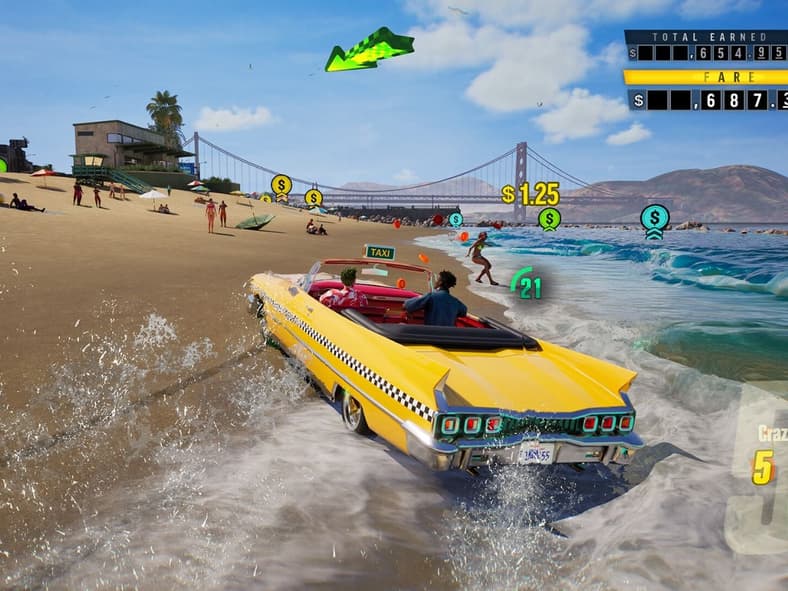 Crazy Taxi World Tour (2027), SEGA, Steam