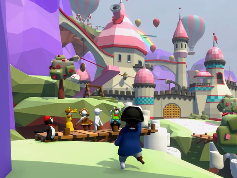 Curve Games Human Fall Flat Steam